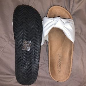 Selling shoes